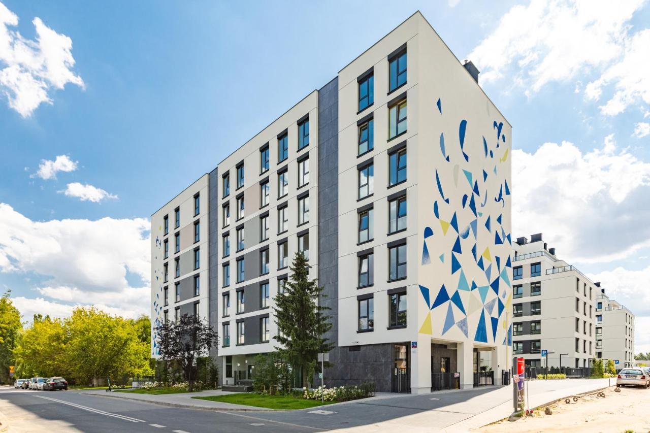 Superapart Bokserska 71A Ministudio Warsaw Exterior photo